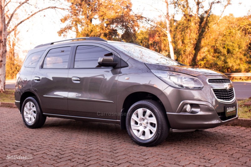 SPIN 1.8 LTZ 8V FLEX 4P AUTOMÁTICO - 2014 - DOIS IRMãOS