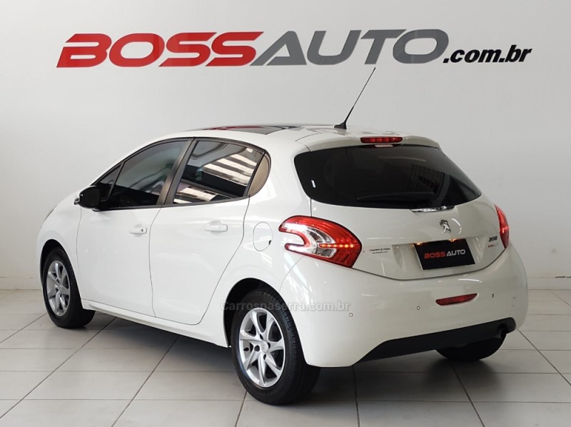 208 1.5 ALLURE 8V FLEX 4P MANUAL - 2016 - CAXIAS DO SUL