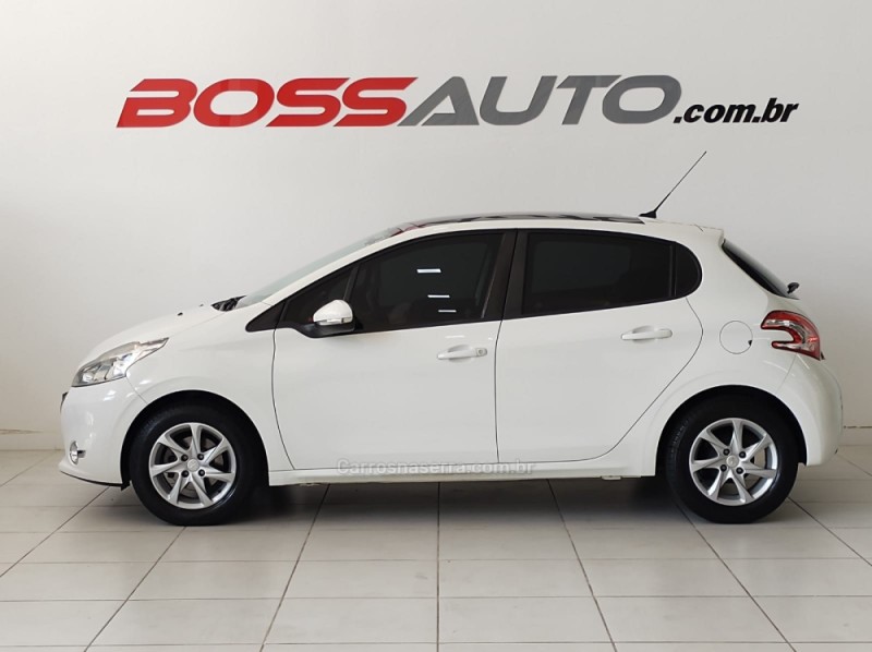 208 1.5 ALLURE 8V FLEX 4P MANUAL - 2016 - CAXIAS DO SUL