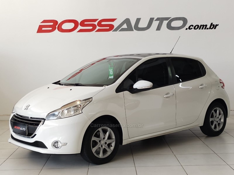 208 1.5 allure 8v flex 4p manual 2016 caxias do sul