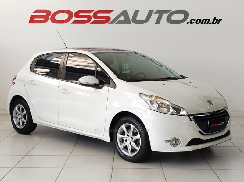 208 1.5 ALLURE 8V FLEX 4P MANUAL - 2016 - CAXIAS DO SUL