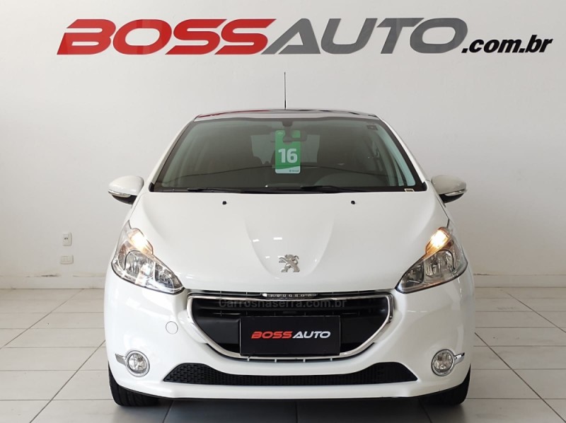 208 1.5 ALLURE 8V FLEX 4P MANUAL - 2016 - CAXIAS DO SUL
