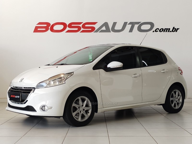 208 1.5 ALLURE 8V FLEX 4P MANUAL - 2016 - CAXIAS DO SUL