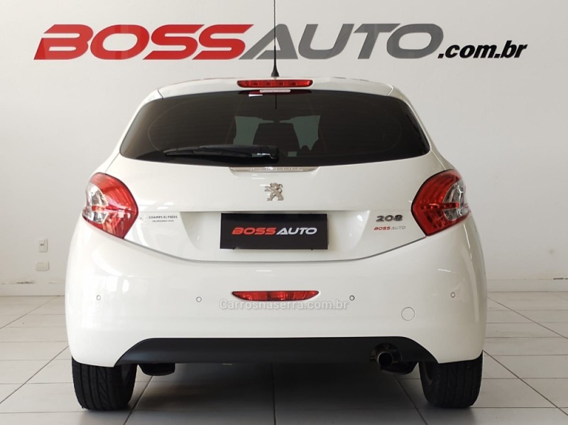 208 1.5 ALLURE 8V FLEX 4P MANUAL - 2016 - CAXIAS DO SUL
