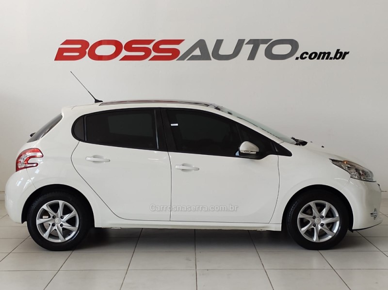 208 1.5 ALLURE 8V FLEX 4P MANUAL - 2016 - CAXIAS DO SUL