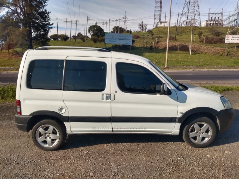 partner 1.6 escapade 16v flex 4p manual 2011 farroupilha