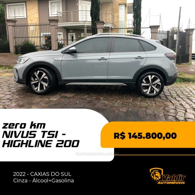 NIVUS 1.0 TSI HIGHLINE FLEX 4P AUTOMÁTICO - 2022 - CAXIAS DO SUL