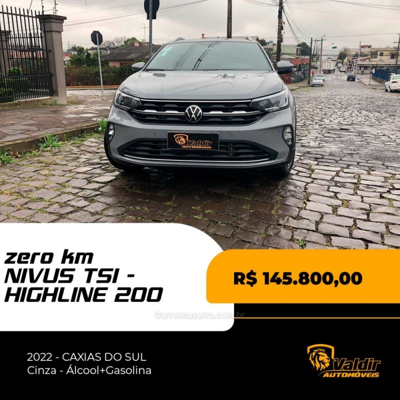 NIVUS 1.0 TSI HIGHLINE FLEX 4P AUTOMÁTICO