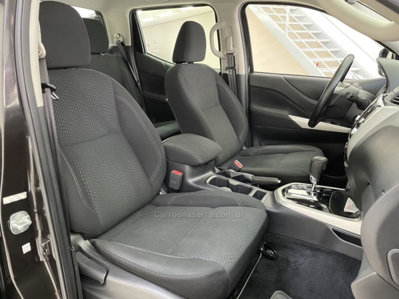 FRONTIER 2.3 ATTACK 4X4 CD BI-TURBO DIESEL 4P AUTOMÁTICO - 2021 - BENTO GONçALVES
