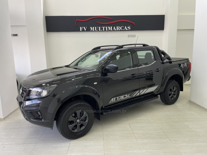 frontier 2.3 attack 4x4 cd bi turbo diesel 4p automatico 2021 bento goncalves