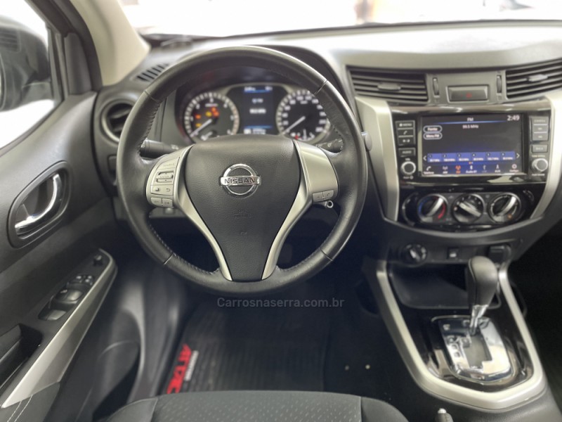 FRONTIER 2.3 ATTACK 4X4 CD BI-TURBO DIESEL 4P AUTOMÁTICO - 2021 - BENTO GONçALVES