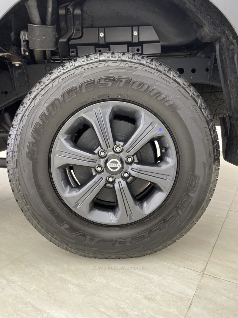 FRONTIER 2.3 ATTACK 4X4 CD BI-TURBO DIESEL 4P AUTOMÁTICO - 2021 - BENTO GONçALVES