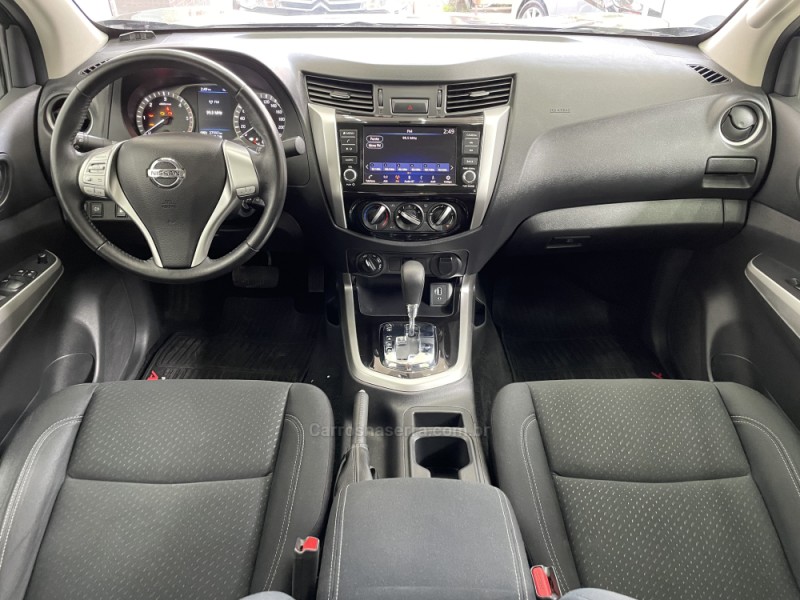 FRONTIER 2.3 ATTACK 4X4 CD BI-TURBO DIESEL 4P AUTOMÁTICO - 2021 - BENTO GONçALVES
