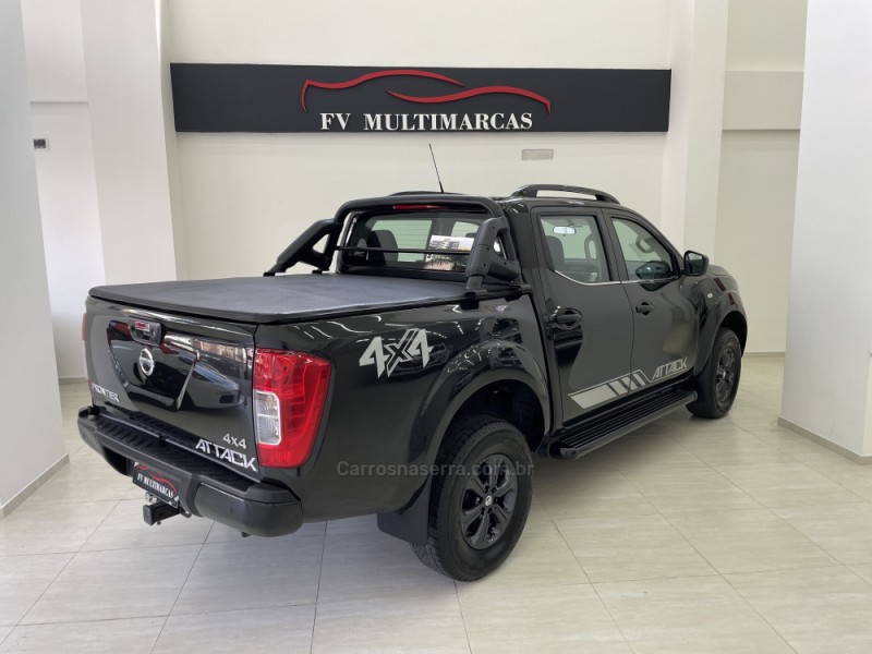 FRONTIER 2.3 ATTACK 4X4 CD BI-TURBO DIESEL 4P AUTOMÁTICO - 2021 - BENTO GONçALVES