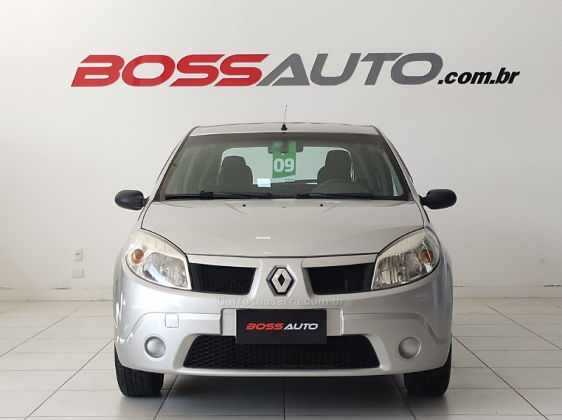 SANDERO 1.6 EXPRESSION 8V FLEX 4P MANUAL - 2009 - CAXIAS DO SUL