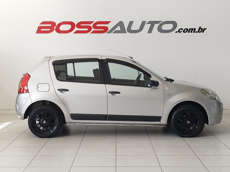 SANDERO 1.6 EXPRESSION 8V FLEX 4P MANUAL - 2009 - CAXIAS DO SUL
