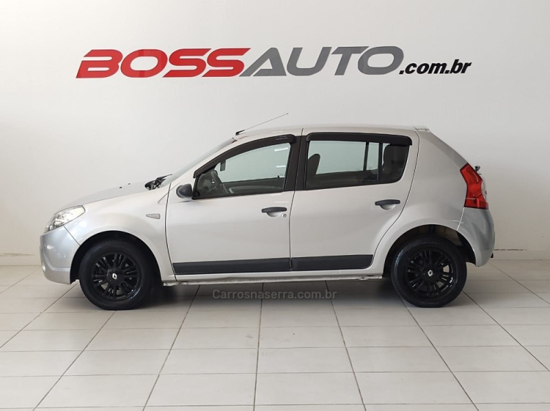 SANDERO 1.6 EXPRESSION 8V FLEX 4P MANUAL - 2009 - CAXIAS DO SUL