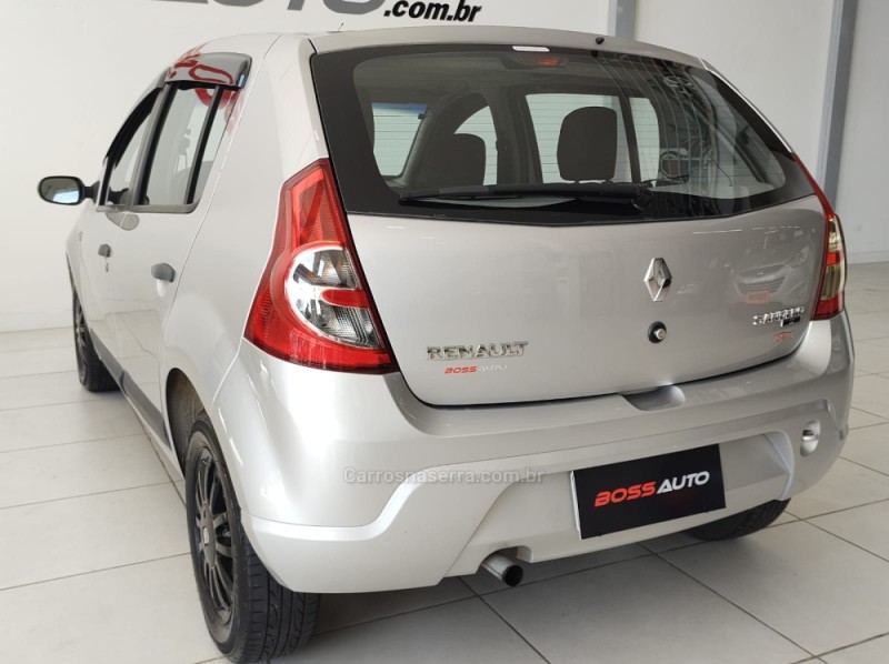 SANDERO 1.6 EXPRESSION 8V FLEX 4P MANUAL - 2009 - CAXIAS DO SUL