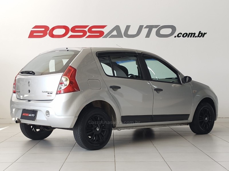 SANDERO 1.6 EXPRESSION 8V FLEX 4P MANUAL - 2009 - CAXIAS DO SUL