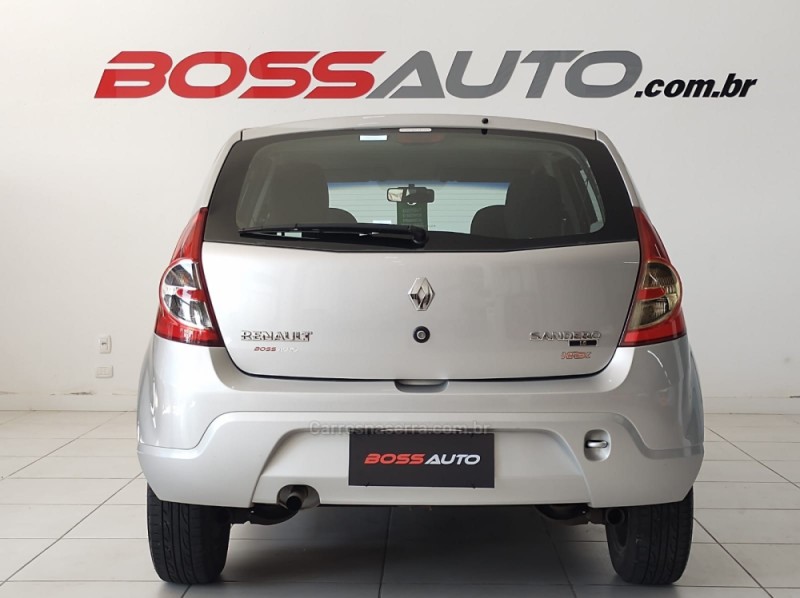 SANDERO 1.6 EXPRESSION 8V FLEX 4P MANUAL - 2009 - CAXIAS DO SUL