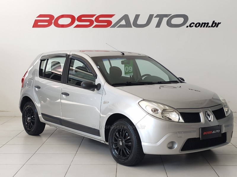 SANDERO 1.6 EXPRESSION 8V FLEX 4P MANUAL - 2009 - CAXIAS DO SUL