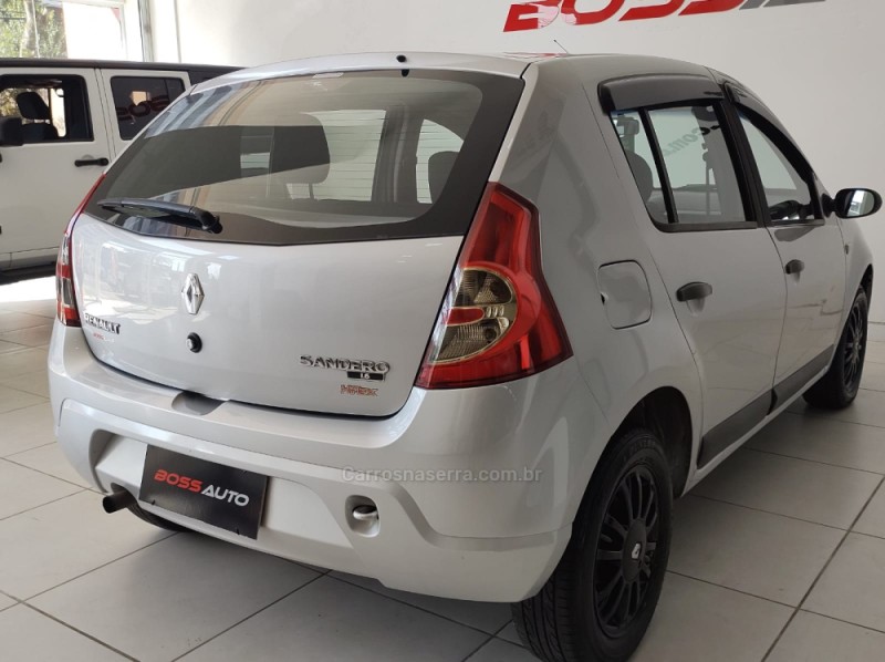 SANDERO 1.6 EXPRESSION 8V FLEX 4P MANUAL - 2009 - CAXIAS DO SUL