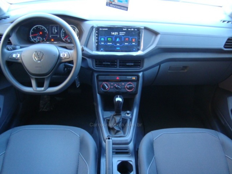 T-CROSS 1.0 TSI 12V FLEX 4P AUTOMÁTICO - 2022 - BENTO GONçALVES