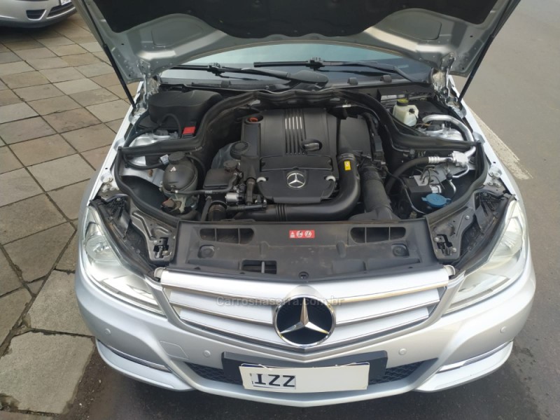 C 180 1.8 CGI CLASSIC 16V GASOLINA 4P AUTOMÁTICO - 2012 - GUAPORé