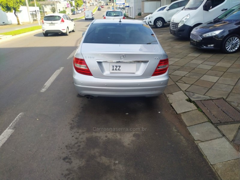 C 180 1.8 CGI CLASSIC 16V GASOLINA 4P AUTOMÁTICO - 2012 - GUAPORé