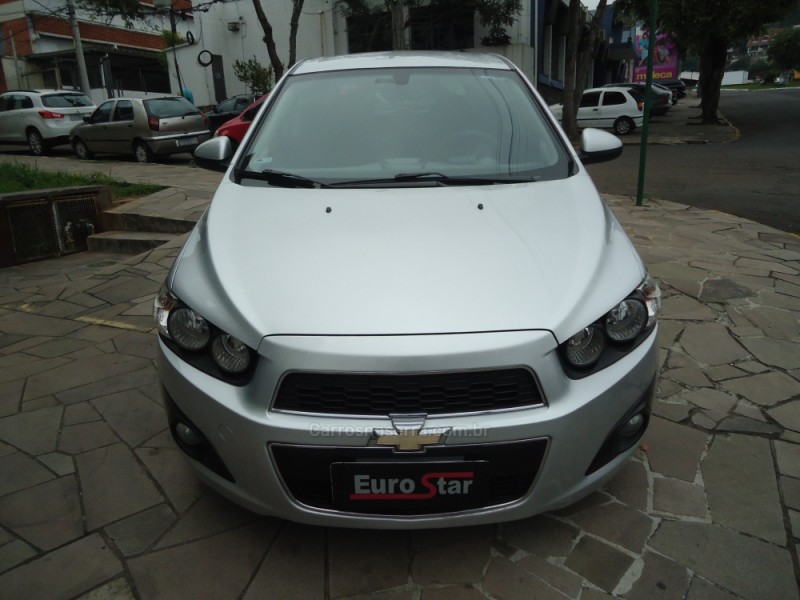 SONIC 1.6 LT 16V FLEX 4P MANUAL - 2014 - NOVO HAMBURGO