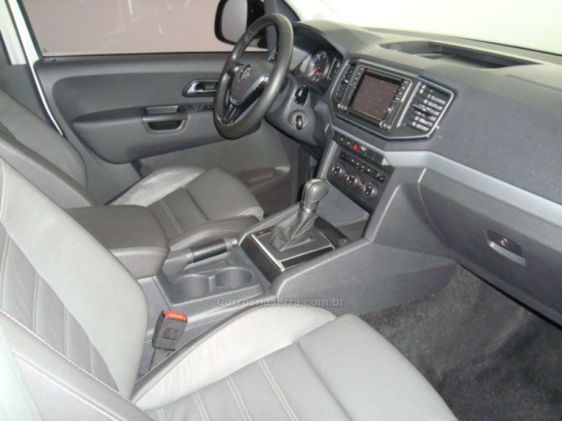 AMAROK 3.0 V6 TDI HIGHLINE CD DIESEL 4MOTION AUTOMÁTICO - 2018 - BENTO GONçALVES