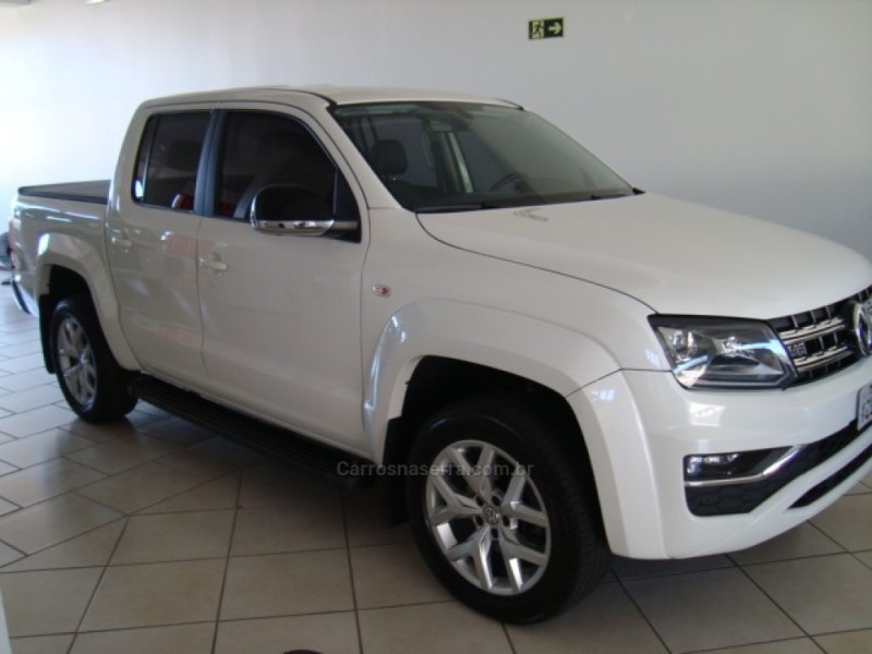 AMAROK 3.0 V6 TDI HIGHLINE CD DIESEL 4MOTION AUTOMÁTICO - 2018 - BENTO GONçALVES