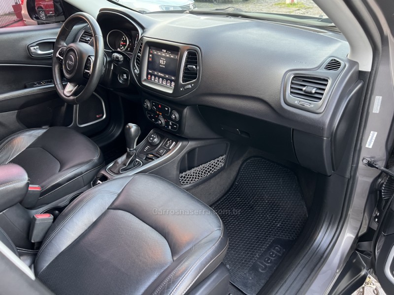 COMPASS 2.0 16V DIESEL LONGITUDE 4X4 AUTOMÁTICO - 2018 - TAQUARA
