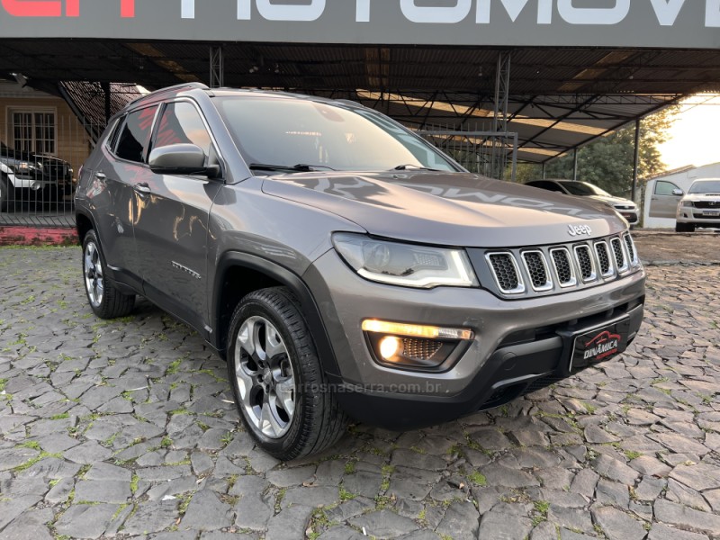 COMPASS 2.0 16V DIESEL LONGITUDE 4X4 AUTOMÁTICO - 2018 - TAQUARA