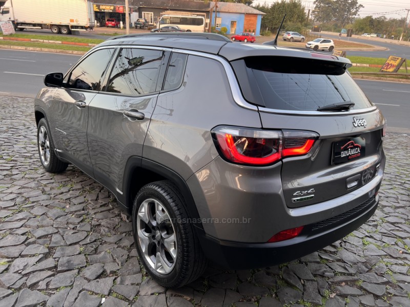 COMPASS 2.0 16V DIESEL LONGITUDE 4X4 AUTOMÁTICO - 2018 - TAQUARA