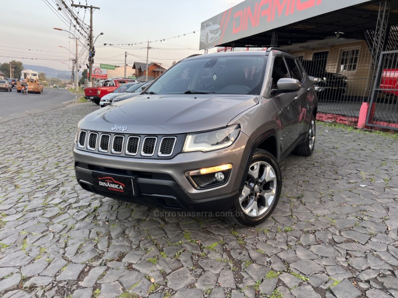 compass 2.0 16v diesel longitude 4x4 automatico 2018 taquara