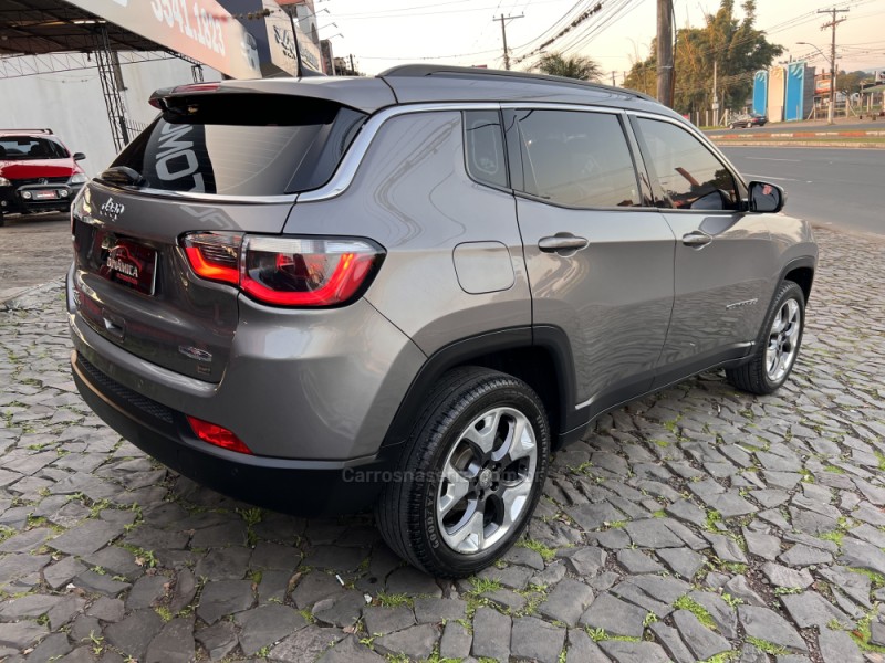 COMPASS 2.0 16V DIESEL LONGITUDE 4X4 AUTOMÁTICO - 2018 - TAQUARA
