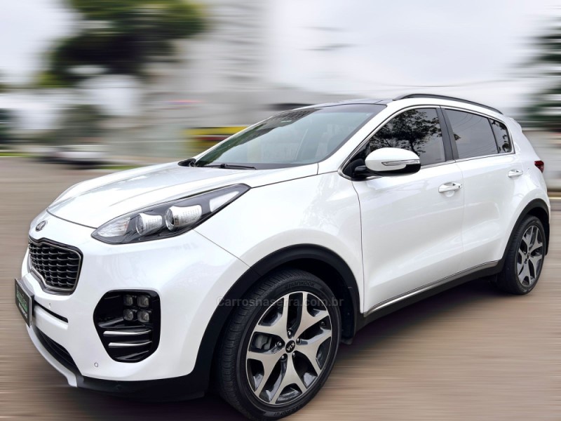 sportage 2.0 ex 4x2 16v gasolina 4p automatico 2018 novo hamburgo