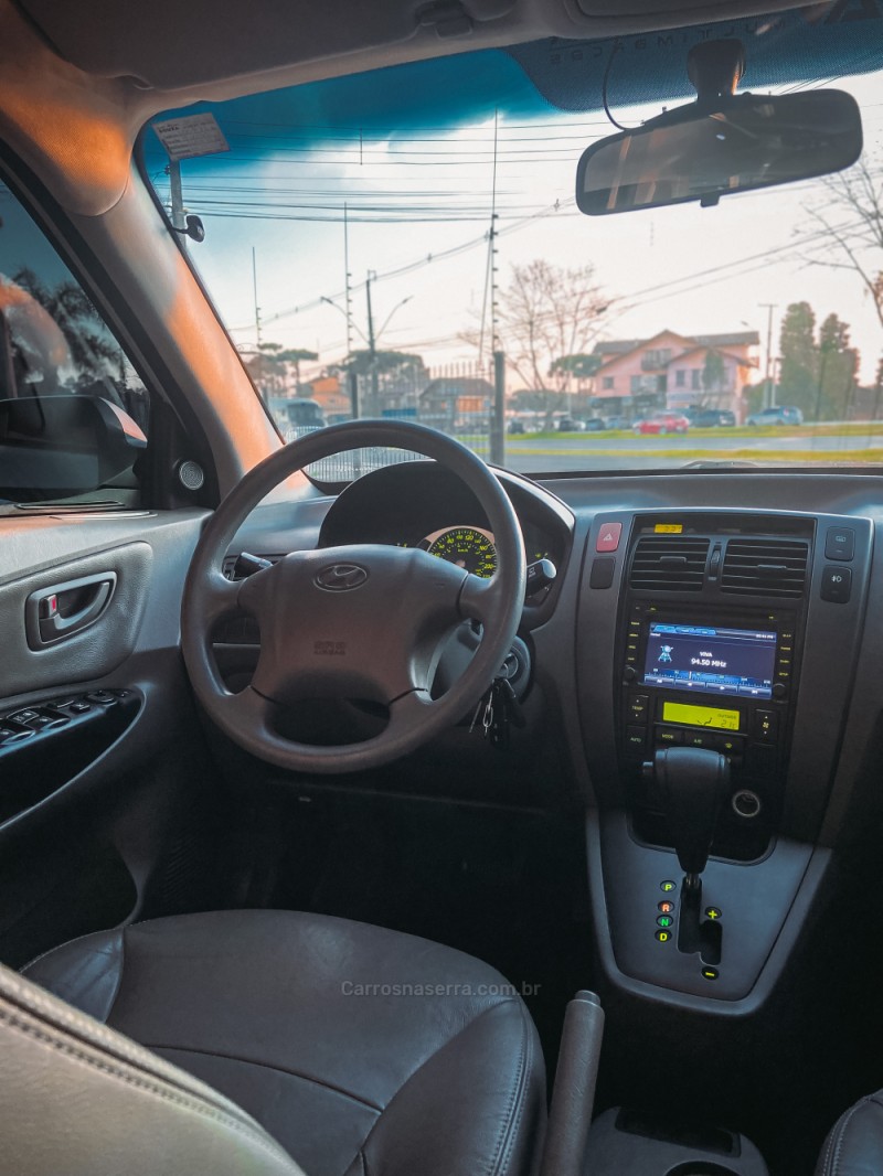 TUCSON 2.0 MPFI GLS 16V 143CV 2WD FLEX 4P AUTOMÁTICO - 2015 - CANELA