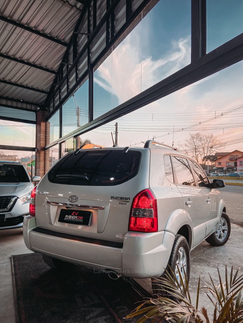 TUCSON 2.0 MPFI GLS 16V 143CV 2WD FLEX 4P AUTOMÁTICO - 2015 - CANELA