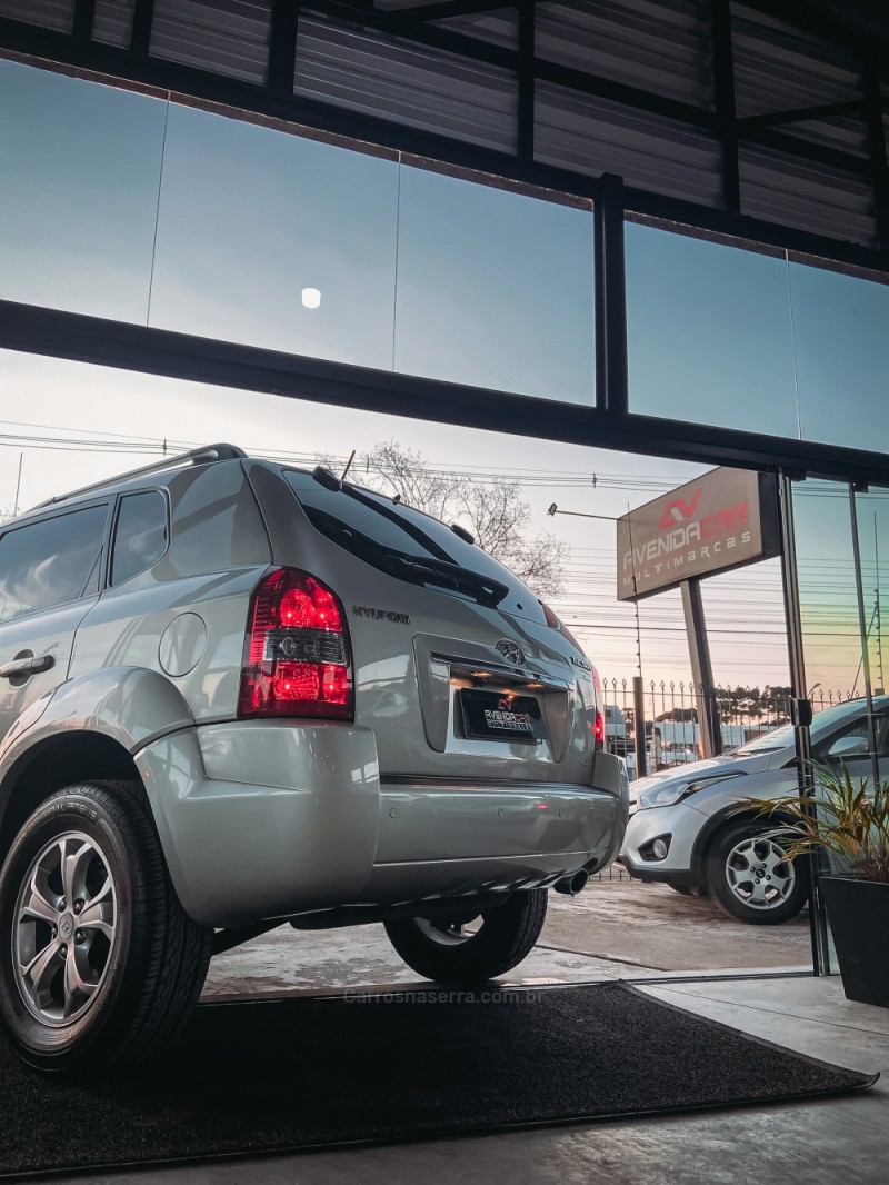 TUCSON 2.0 MPFI GLS 16V 143CV 2WD FLEX 4P AUTOMÁTICO - 2015 - CANELA