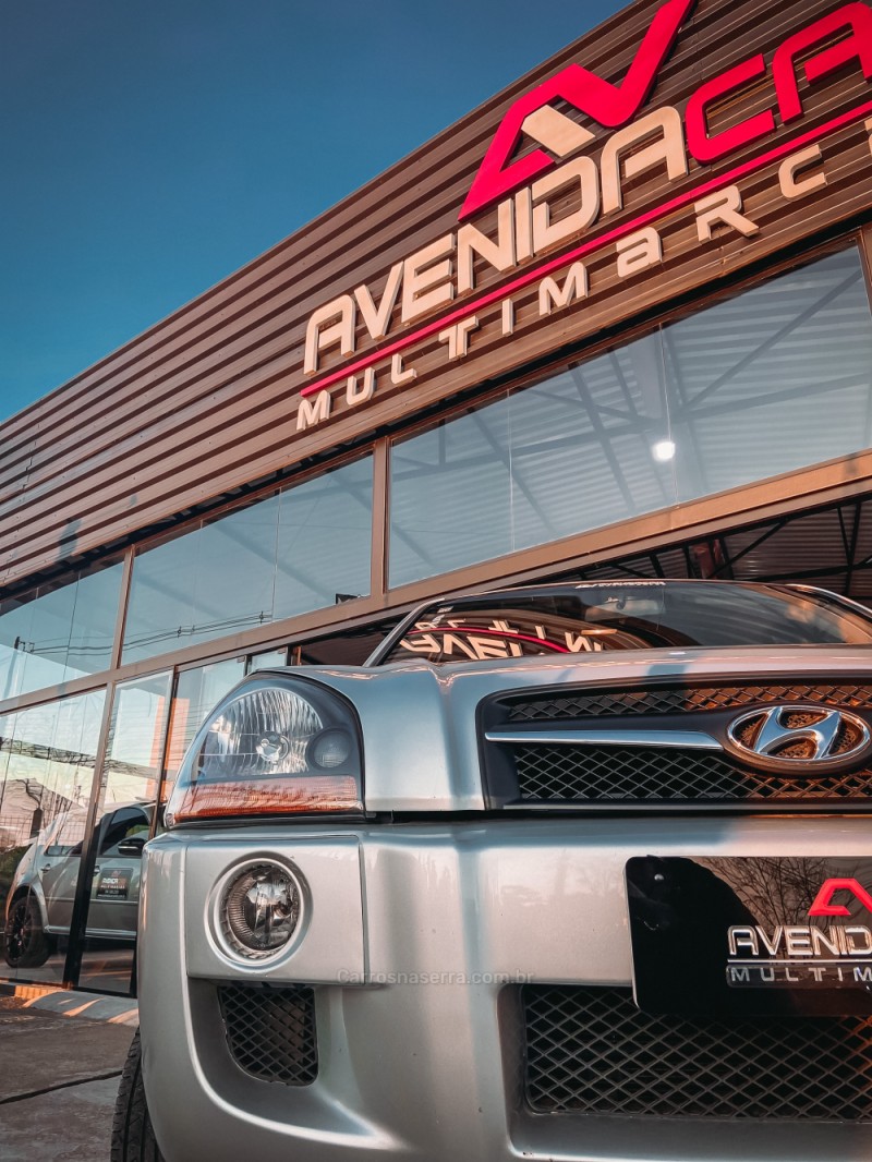 TUCSON 2.0 MPFI GLS 16V 143CV 2WD FLEX 4P AUTOMÁTICO - 2015 - CANELA