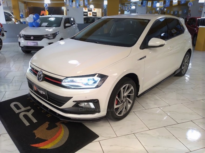POLO 1.0	200 TSI HIGHLINE AUTOMÁTICO    - 2019 - IVOTI