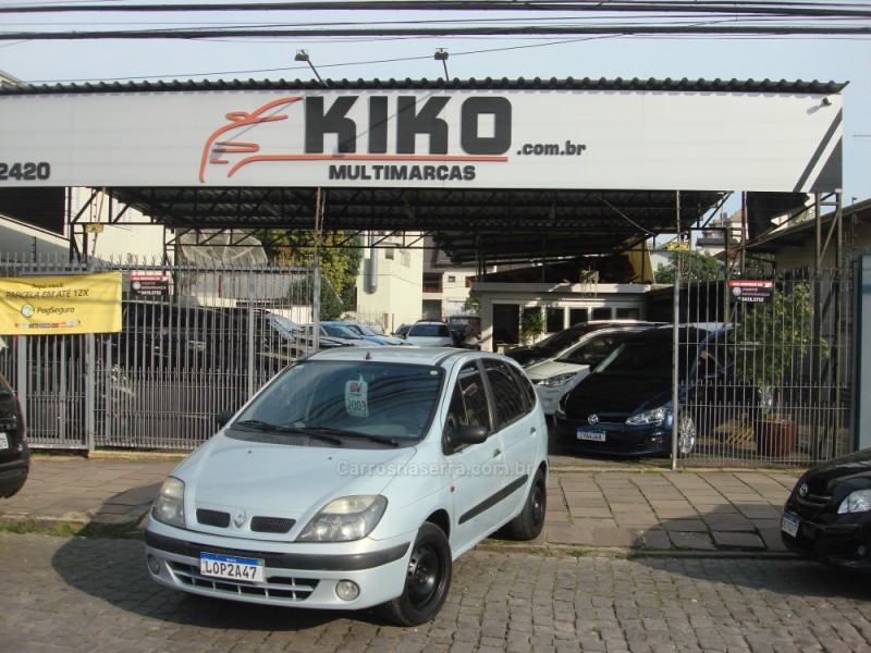 SCÉNIC 1.6 RT 16V GASOLINA 4P MANUAL
