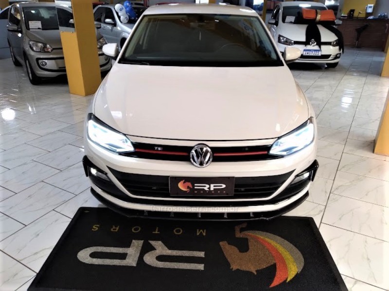 POLO 1.0	200 TSI HIGHLINE AUTOMÁTICO    - 2019 - NOVO HAMBURGO