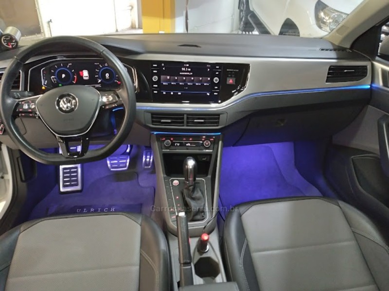 POLO 1.0	200 TSI HIGHLINE AUTOMÁTICO    - 2019 - NOVO HAMBURGO