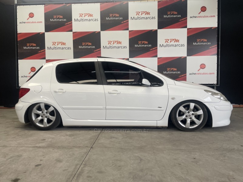 307 1.6 presence pack 16v gasolina 4p manual 2010 sao sebastiao do cai