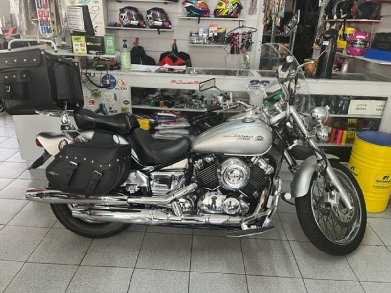 drag star 650  2004 garibaldi