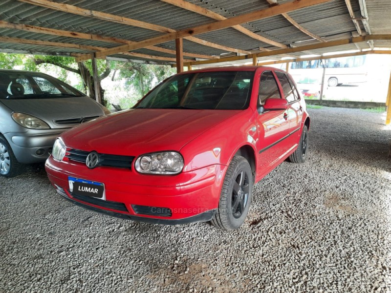 GOLF 1.6 8V GASOLINA 4P MANUAL