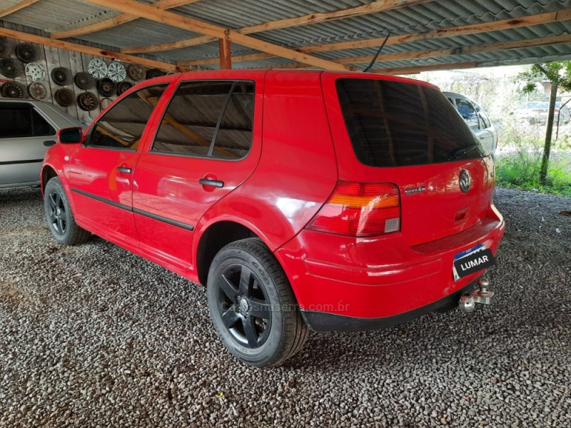 GOLF 1.6 8V GASOLINA 4P MANUAL - 2001 - GARIBALDI